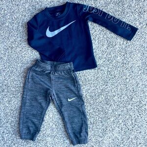 Nike toddler top and pants